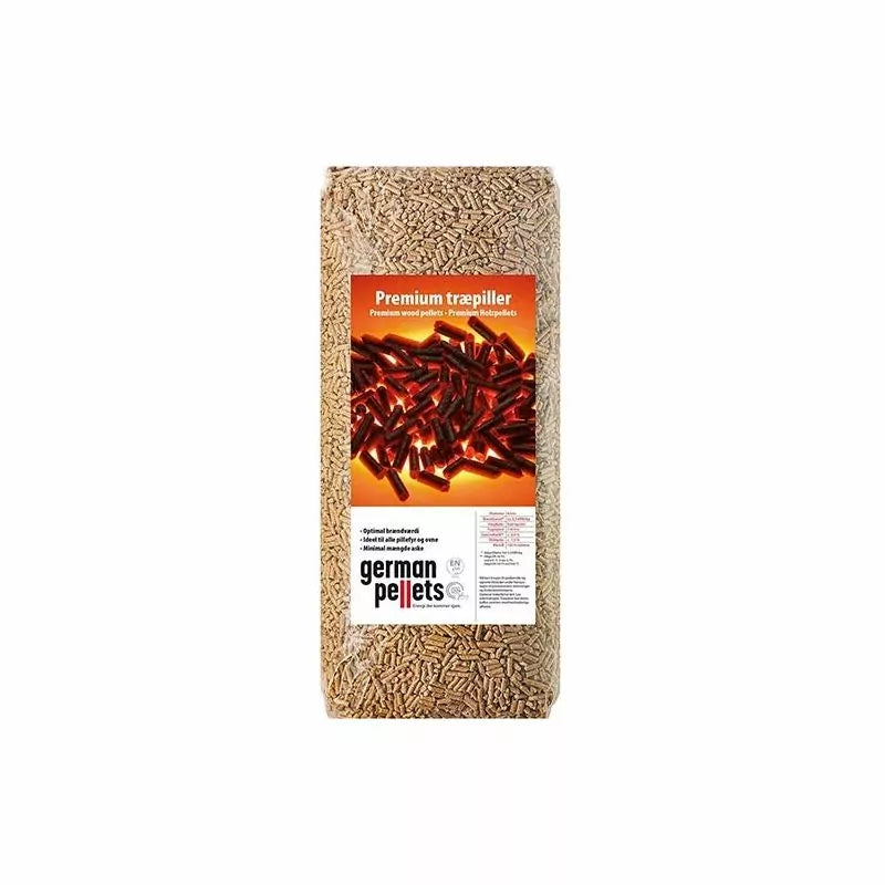German Pellets – Palette mit 66 x 15-kg-Säcken