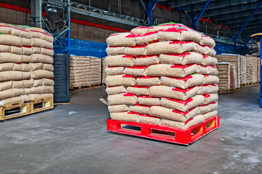 Combulux Holzpellets - Palette mit 70 Säcken à 15 kg