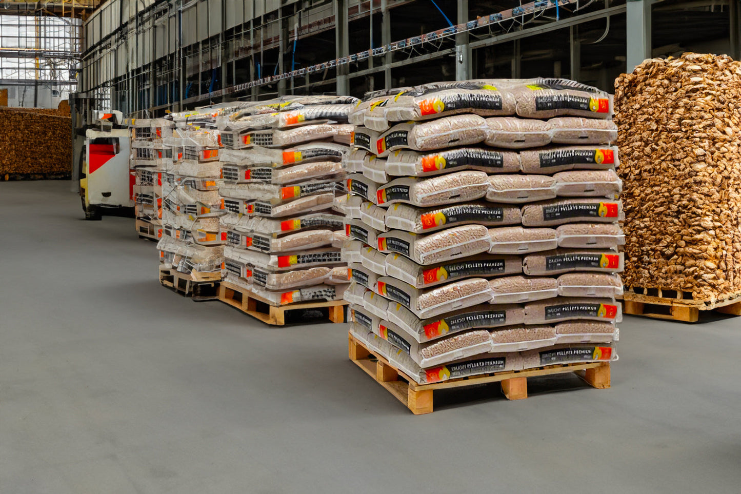 Gruchy Premium Holzpellets - 66 Säcke à 15 kg