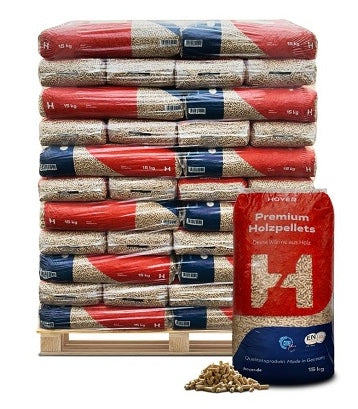 Holzpellets Hoyer (ENplusA1) 990 kg