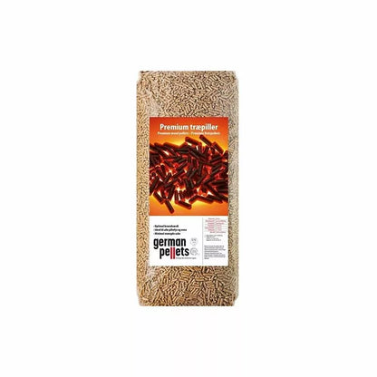 German Pellets – Palette mit 66 x 15-kg-Säcken