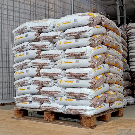 Pellet SunFire - Palette mit 70 Säcken à 15 kg