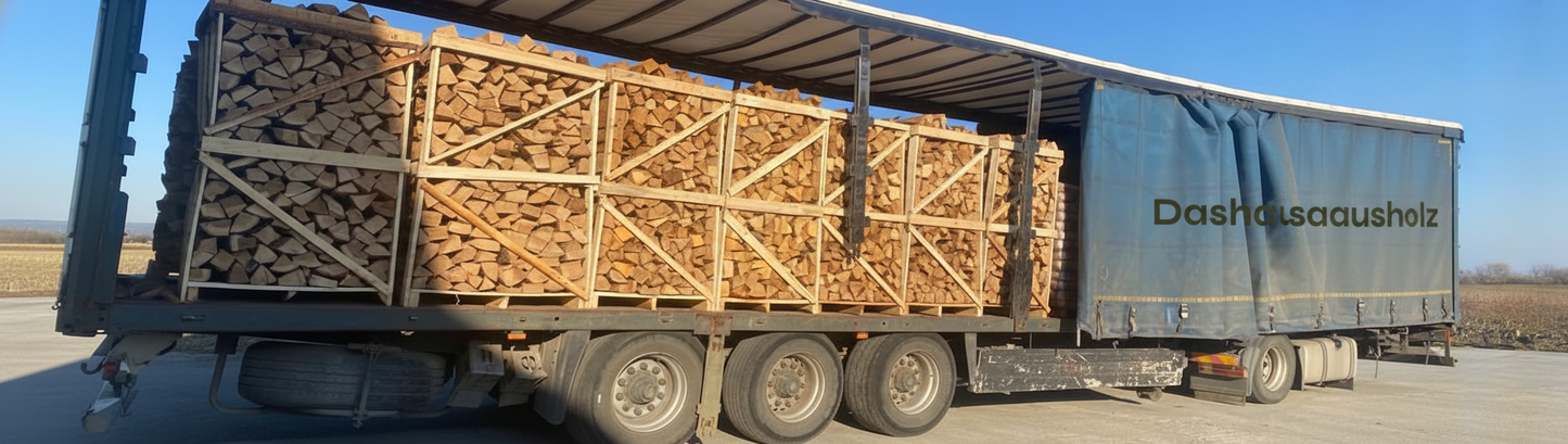 Birke – LKW-Ladung Brennholz 50cm
